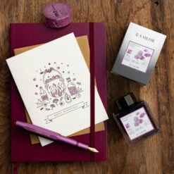 Sailor Manyo Akebi Bottled Ink 50ml 6 Sailor Manyo Akebi Bottled Ink 50ml -Creative Corner Deals Store sailor sailor manyo akebi bottled ink 50ml 2