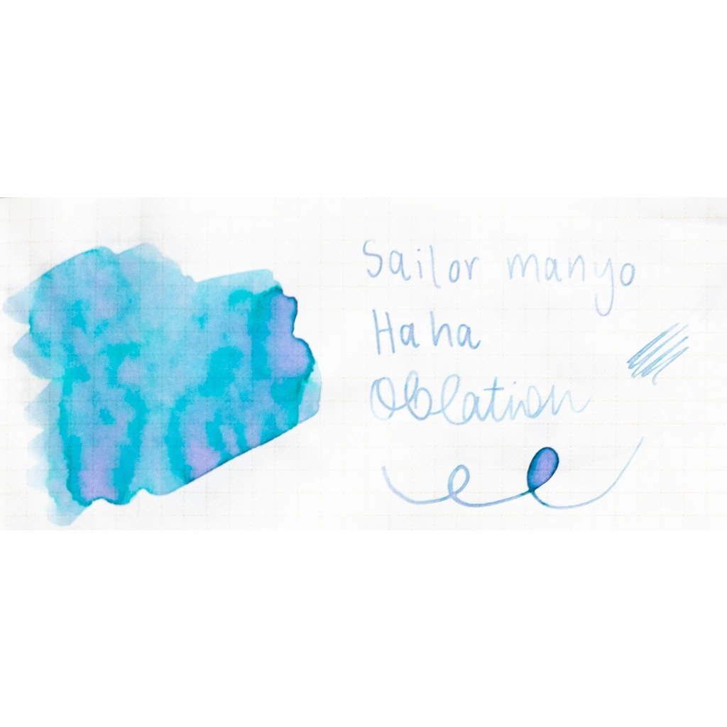 Sailor Manyo Haha Bottled Ink 50ml 2 Sailor Manyo Haha Bottled Ink 50ml - Image 2
