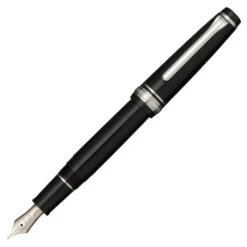 Sailor Pro Gear Slim Black Fountain Pen Medium Fine