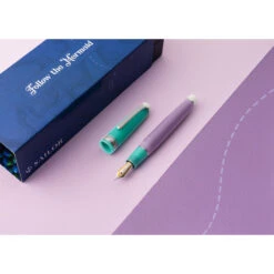 Sailor Pro Gear Slim Follow The Mermaid Fountain Pen -Creative Corner Deals Store sailor sailor pro gear slim follow the mermaid fou 4