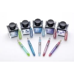 Sailor Pro Gear Slim Moss Manyo Fountain Pen -Creative Corner Deals Store sailor sailor pro gear slim moss manyo fountain pe 4