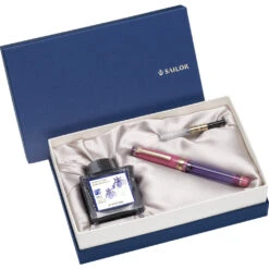 Sailor Pro Gear Slim Rabbit Ear Iris Manyo Fountain Pen -Creative Corner Deals Store sailor sailor pro gear slim rabbit ear iris manyo 3