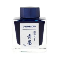 Sailor Seiboku Pigment Deep Blue Bottled Ink 50ml