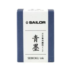 Sailor Seiboku Pigment Deep Blue Bottled Ink 50ml -Creative Corner Deals Store sailor sailor seiboku pigment deep blue bottled in 5