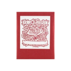 Floral Letterpress Bookplates