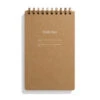 Kraft Lined Task Pad