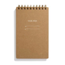 Kraft Lined Task Pad