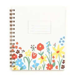Super Bloom Letterpress Standard Notebook