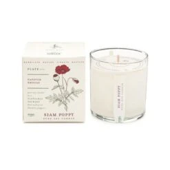 Siam Poppy Candle
