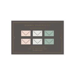 Enamel Paperclips Set Of 6 -Creative Corner Deals Store smitten on paper enamel paperclips set of 6 2