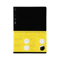 Stalogy Editor's Series 365 B5 Notebook - Black