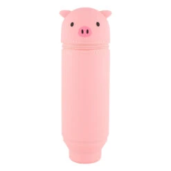 Stand Pen Case Pig
