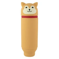 Stand Pen Case Shiba Dog