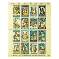 Complicated Friendships Stamps