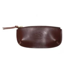 Brown Leather Zipper Pen Case -Creative Corner Deals Store the superior labor brown leather zipper pen case 5