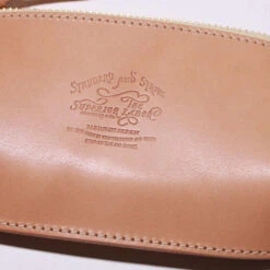 Brown Leather Zipper Pen Case -Creative Corner Deals Store the superior labor brown leather zipper pen case 6