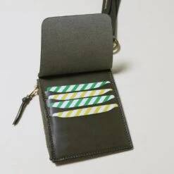 HTS Leather Wallet Olive Green 15 HTS Leather Wallet Olive Green -Creative Corner Deals Store the superior labor hts leather wallet olive green 5