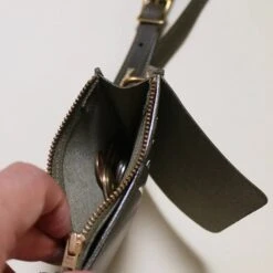 HTS Leather Wallet Olive Green 16 HTS Leather Wallet Olive Green -Creative Corner Deals Store the superior labor hts leather wallet olive green 6