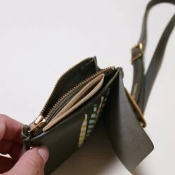 HTS Leather Wallet Olive Green 17 HTS Leather Wallet Olive Green -Creative Corner Deals Store the superior labor hts leather wallet olive green 7