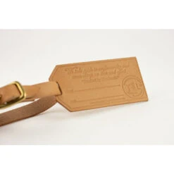 Creative Corner Deals Store -Creative Corner Deals Store the superior labor leather luggage tag 1