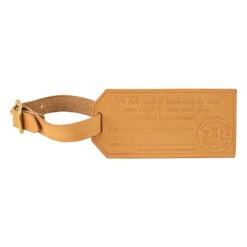 Leather Luggage Tag