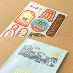 Customized Sticker Set 2024 Traveler's Notebook Diary -Creative Corner Deals Store travelers company customized sticker set 2024 trav 4