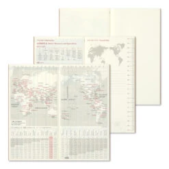 Refill Monthly 2024 Traveler's Notebook Diary -Creative Corner Deals Store travelers company refill monthly 2024 travelers no 5