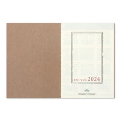 Refill Passport Weekly 2024 Traveler's Notebook Diary -Creative Corner Deals Store travelers company refill passport weekly 2024 trav 2