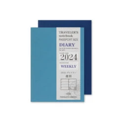 Refill Passport Weekly 2024 Traveler's Notebook Diary