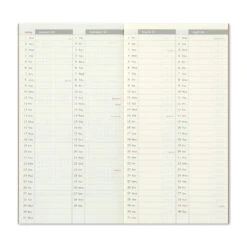 Refill Weekly + Memo 2024 Traveler's Notebook Diary -Creative Corner Deals Store travelers company refill weekly memo 2024 traveler 4