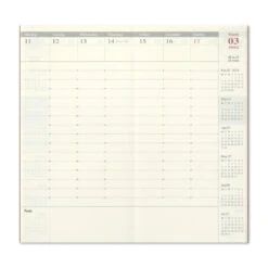 Refill Weekly Vertical 2024 Traveler's Notebook Diary -Creative Corner Deals Store travelers company refill weekly vertical 2024 trav 5