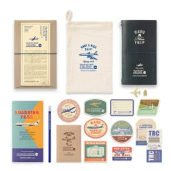 [sold Out] Traveler's Notebook AIRLINES Limited Set -Creative Corner Deals Store travelers company sold out travelers notebook airl 2