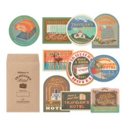 [Sold Out] Traveler's Notebook HOTEL Limited Set -Creative Corner Deals Store travelers company sold out travelers notebook hote 4