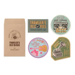 [sold Out] Traveler's Notebook Passport RECORDS Limited Set -Creative Corner Deals Store travelers company sold out travelers notebook pass 14