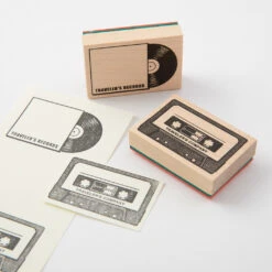 [sold Out] Traveler's Notebook Passport RECORDS Limited Set -Creative Corner Deals Store travelers company sold out travelers notebook pass 16