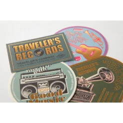 [sold Out] Traveler's Notebook Passport RECORDS Limited Set -Creative Corner Deals Store travelers company sold out travelers notebook pass 19