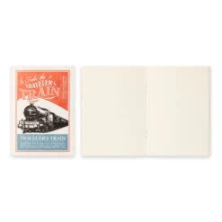 [sold Out] Traveler's Notebook Passport TRAIN Limited Set -Creative Corner Deals Store travelers company sold out travelers notebook pass 3