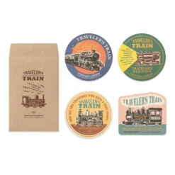 [sold Out] Traveler's Notebook Passport TRAIN Limited Set -Creative Corner Deals Store travelers company sold out travelers notebook pass 4