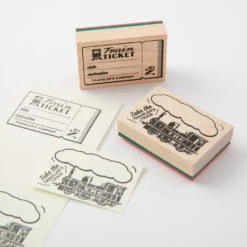 [sold Out] Traveler's Notebook Passport TRAIN Limited Set -Creative Corner Deals Store travelers company sold out travelers notebook pass 6