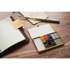 [sold Out] TRC Art Toolkit TRAVEL & SKETCH Folio Palette -Creative Corner Deals Store travelers company sold out trc art toolkit travel 5