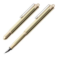 Traveler's Company Brass Fountain Pen