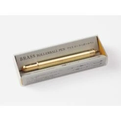 Traveler's Company Brass Rollerball -Creative Corner Deals Store travelers company travelers company brass rollerba 2