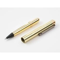 Traveler's Company Brass Rollerball -Creative Corner Deals Store travelers company travelers company brass rollerba 3