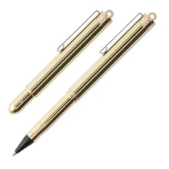Traveler's Company Brass Rollerball -Creative Corner Deals Store travelers company travelers company brass rollerba 6