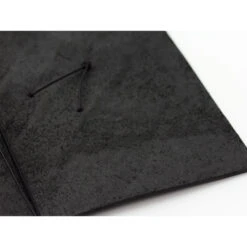 Traveler's Notebook Black -Creative Corner Deals Store travelers company travelers notebook black 6