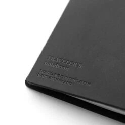 Traveler's Notebook Black Passport 15 Traveler's Notebook Black Passport -Creative Corner Deals Store travelers company travelers notebook black passpor 5