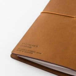 Traveler's Notebook Camel -Creative Corner Deals Store travelers company travelers notebook camel 5