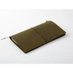 Traveler's Notebook Olive -Creative Corner Deals Store travelers company travelers notebook olive 2