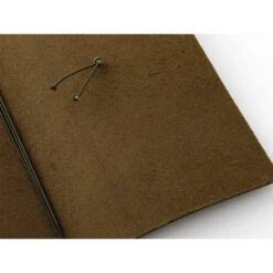 Traveler's Notebook Olive -Creative Corner Deals Store travelers company travelers notebook olive 6