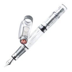 TWSBI Diamond 580ALR Nickel Grey Fountain Pen -Creative Corner Deals Store twsbi twsbi diamond 580alr nickel grey fountain pe 6